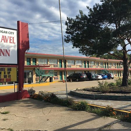 Travel Inn Motel Michigan City Eksteriør bilde
