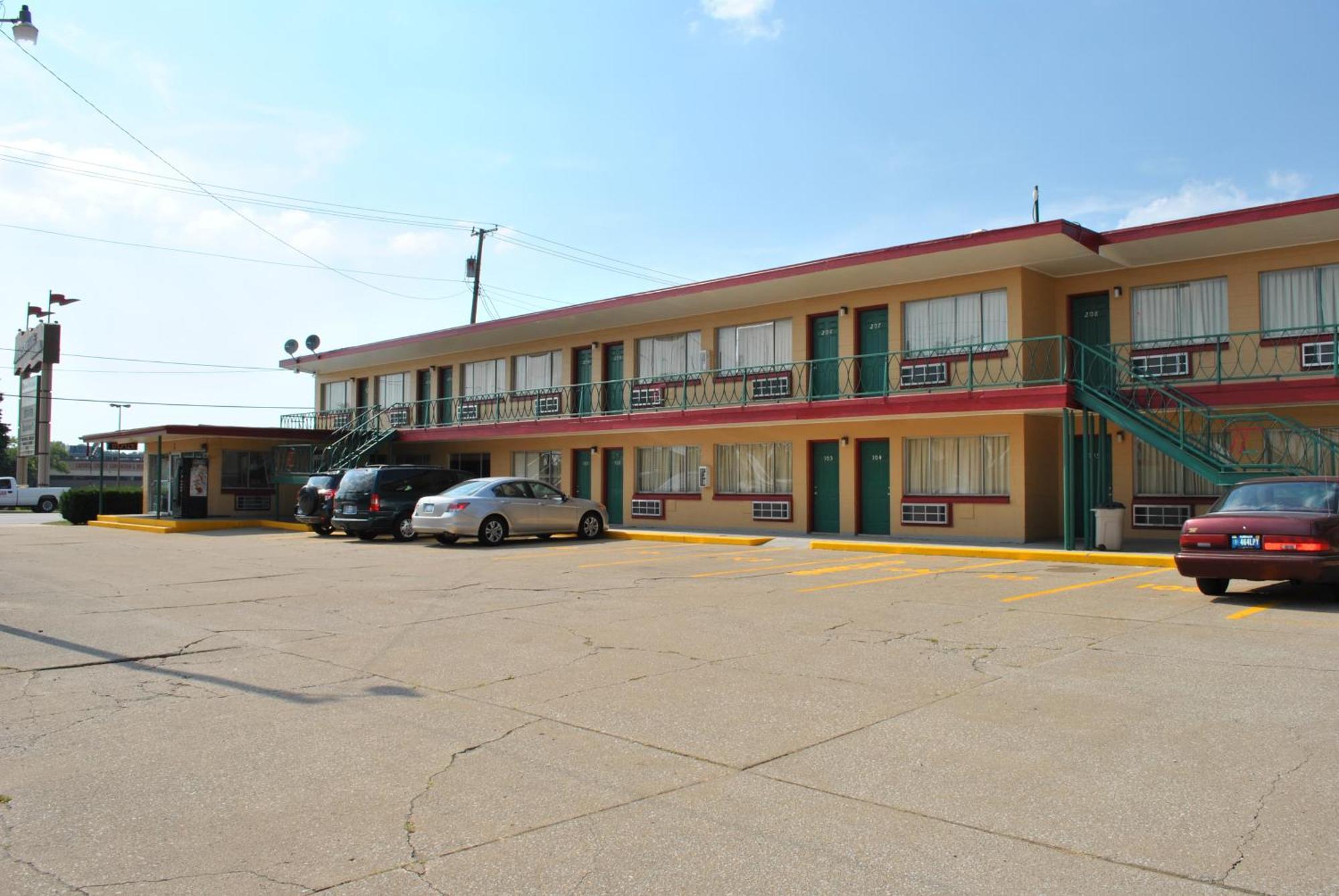 Travel Inn Motel Michigan City Eksteriør bilde