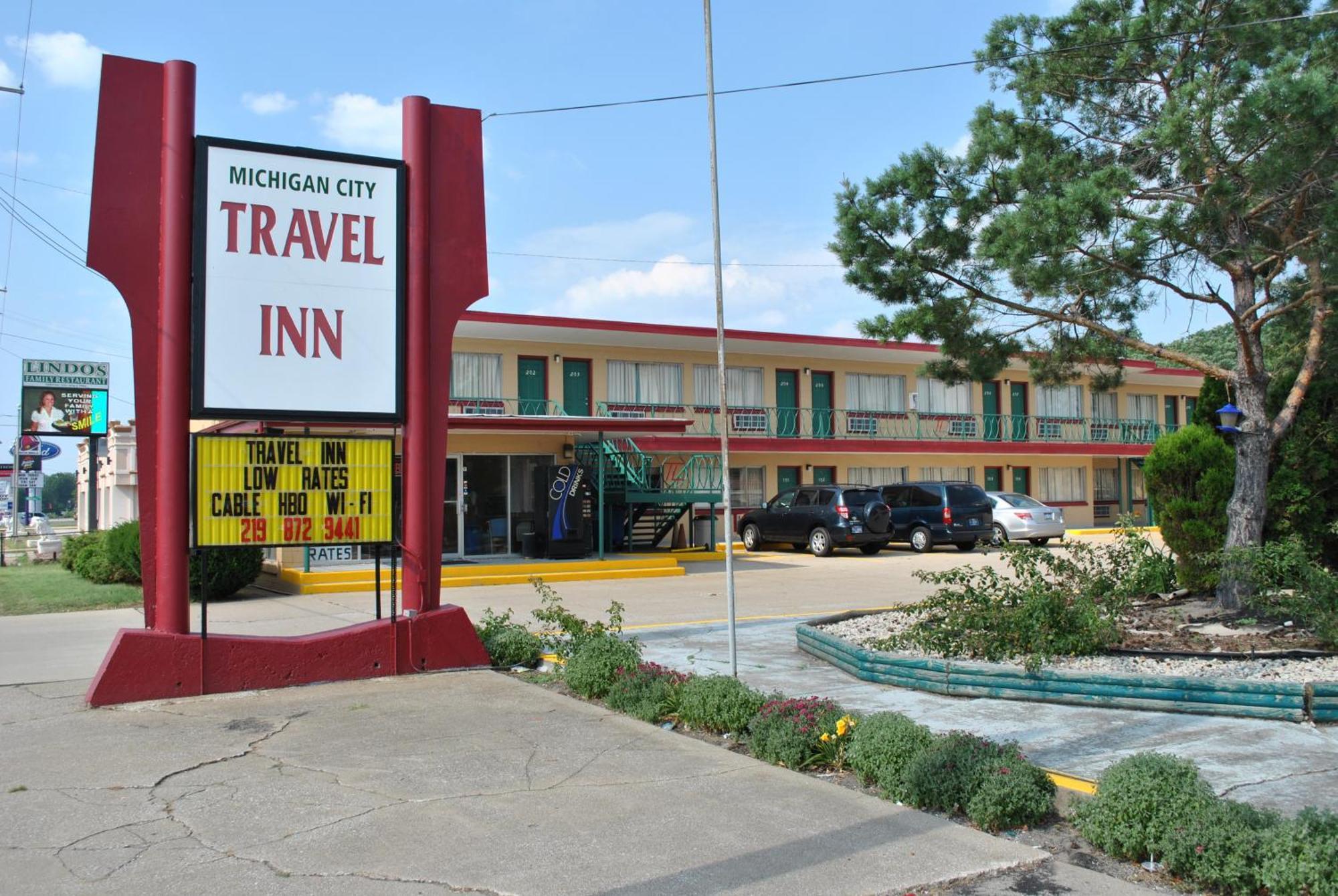 Travel Inn Motel Michigan City Eksteriør bilde